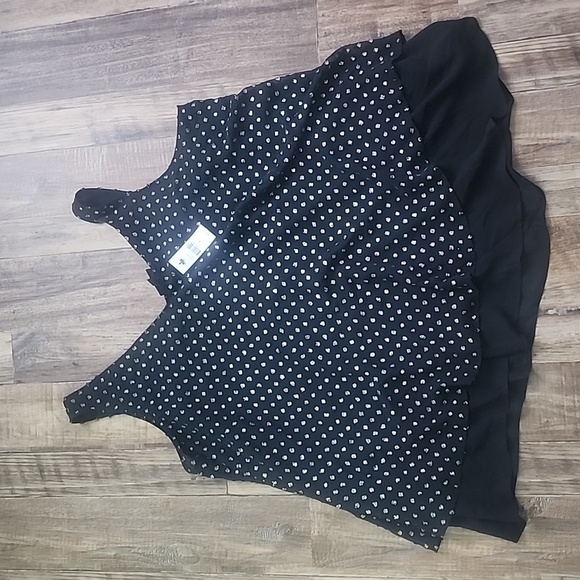 NWT Lane Bryant Flowy Tank Sz 16 - Picture 1 of 6